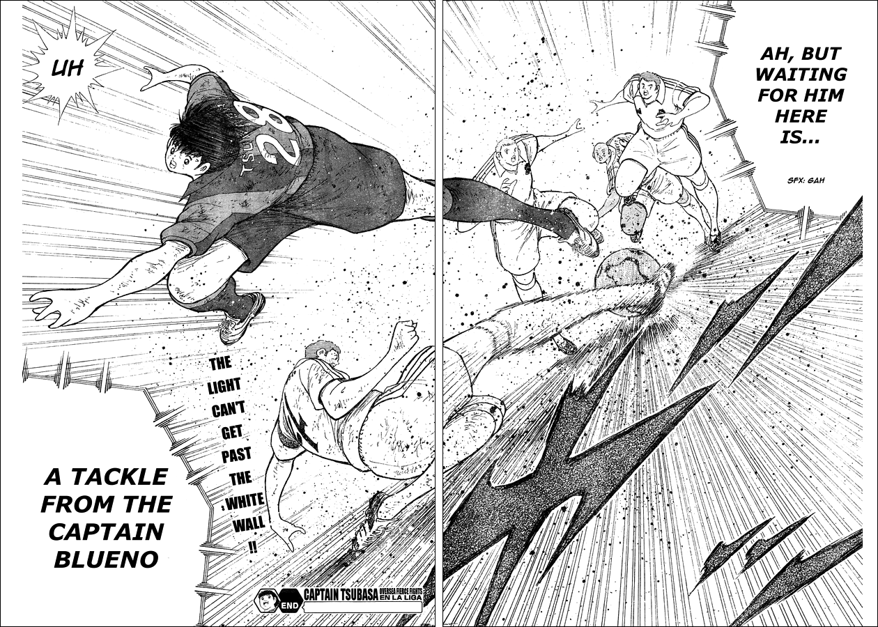 Captain Tsubasa - Kaigai Kekidou-Hen - En La Liga Chapter 44 page 10 - Chapter 44: The Light To Reversal