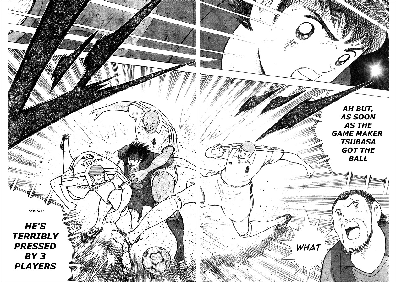 Captain Tsubasa - Kaigai Kekidou-Hen - En La Liga Chapter 44 page 2 - Chapter 44: The Light To Reversal