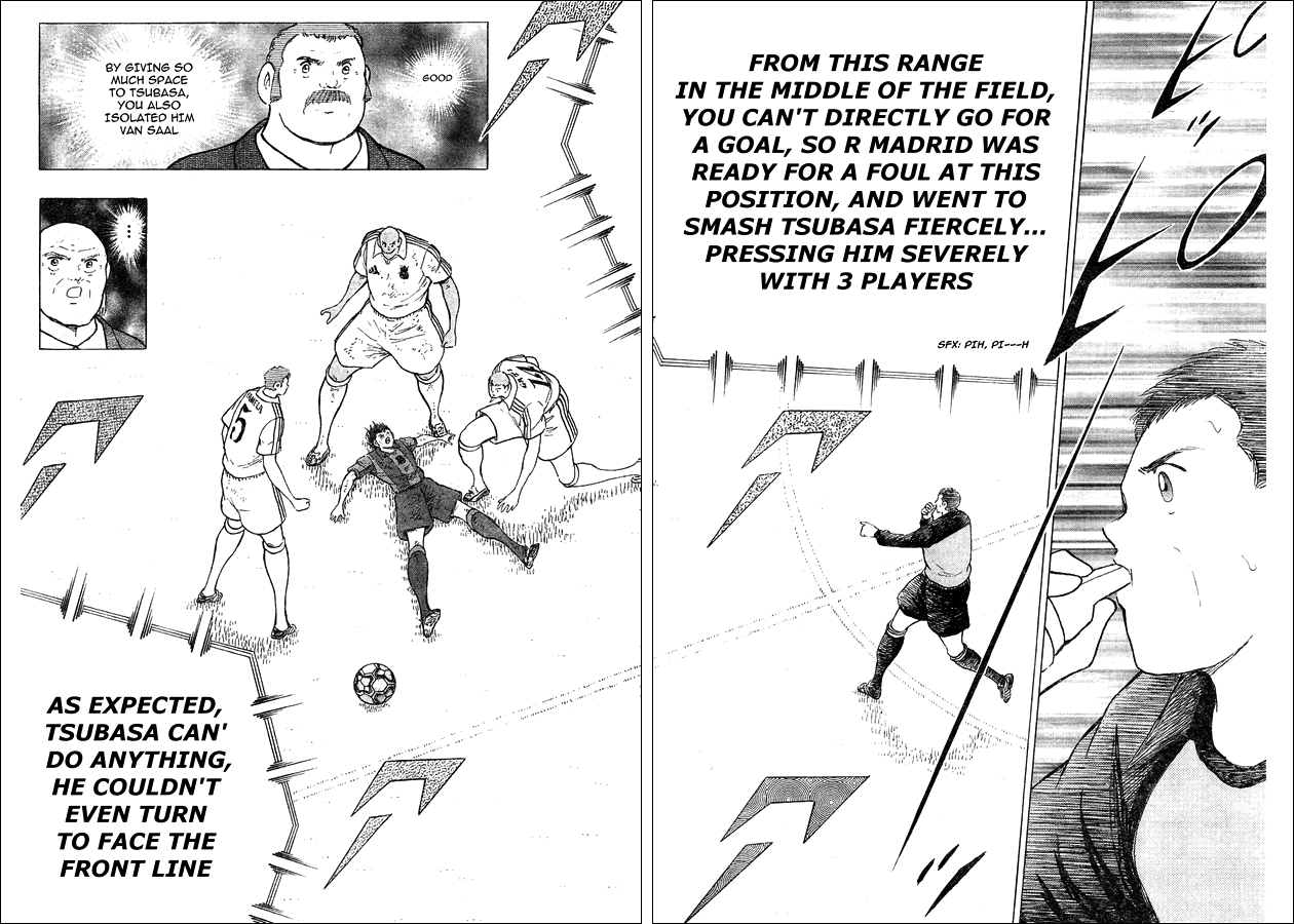 Captain Tsubasa - Kaigai Kekidou-Hen - En La Liga Chapter 44 page 3 - Chapter 44: The Light To Reversal