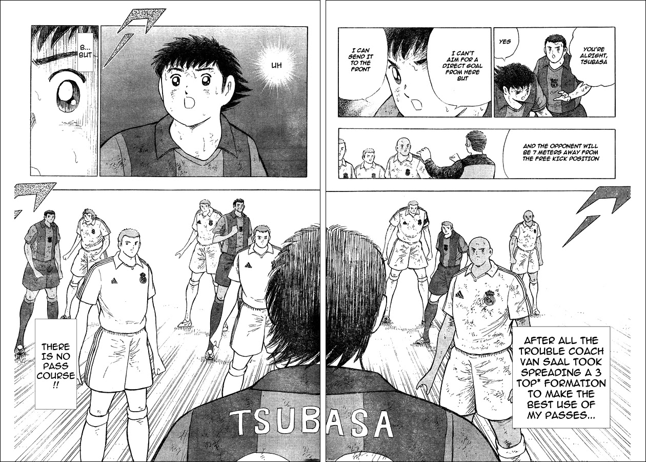 Captain Tsubasa - Kaigai Kekidou-Hen - En La Liga Chapter 44 page 4 - Chapter 44: The Light To Reversal
