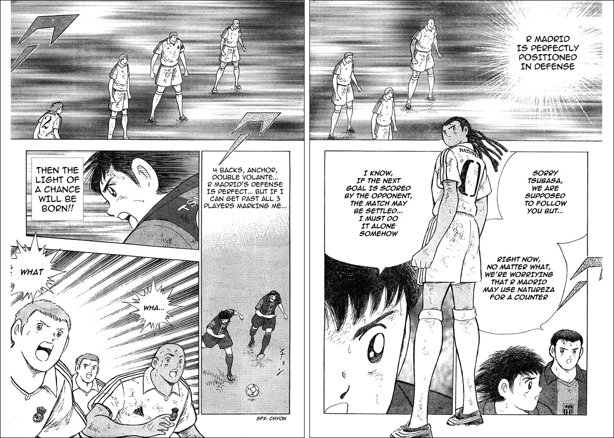 Captain Tsubasa - Kaigai Kekidou-Hen - En La Liga Chapter 44 page 5 - Chapter 44: The Light To Reversal