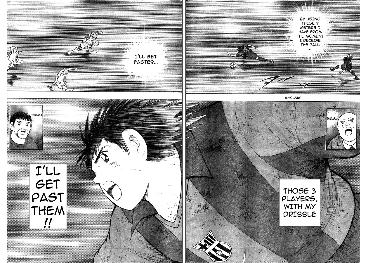 Captain Tsubasa - Kaigai Kekidou-Hen - En La Liga Chapter 44 page 6 - Chapter 44: The Light To Reversal