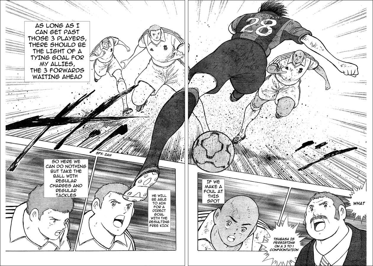 Captain Tsubasa - Kaigai Kekidou-Hen - En La Liga Chapter 44 page 7 - Chapter 44: The Light To Reversal