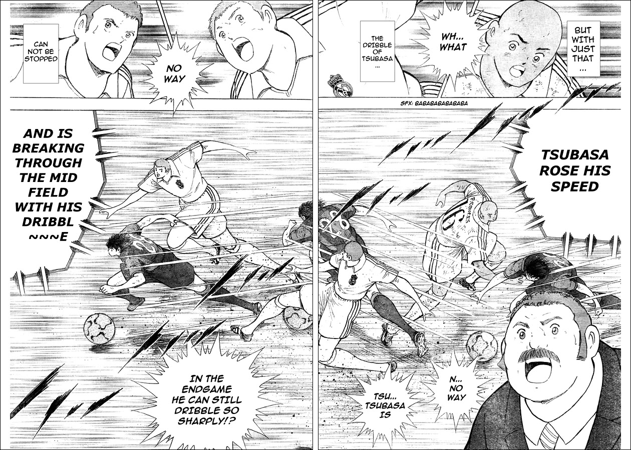 Captain Tsubasa - Kaigai Kekidou-Hen - En La Liga Chapter 44 page 8 - Chapter 44: The Light To Reversal