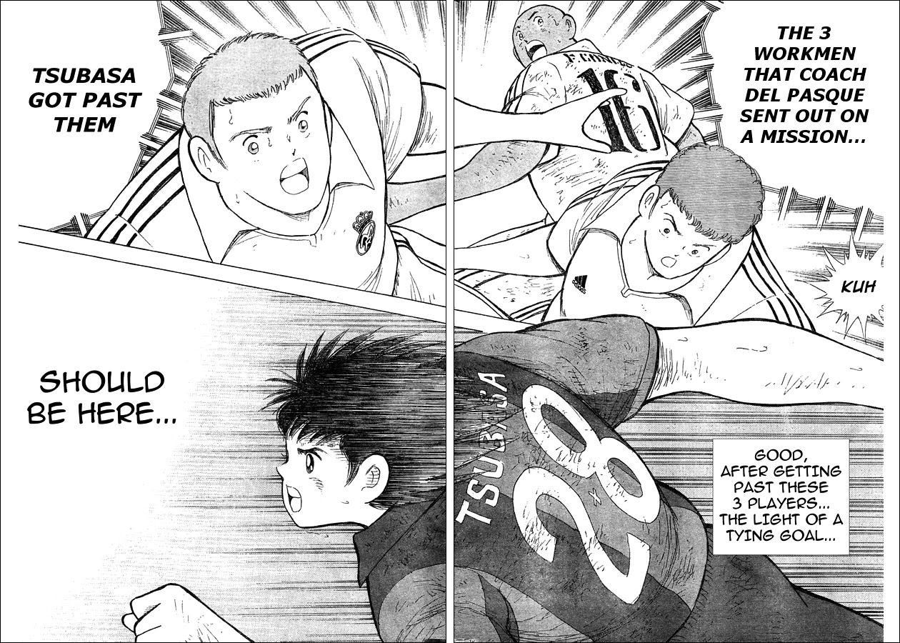 Captain Tsubasa - Kaigai Kekidou-Hen - En La Liga Chapter 44 page 9 - Chapter 44: The Light To Reversal