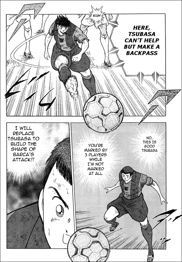 Captain Tsubasa - Kaigai Kekidou-Hen - En La Liga Chapter 45 page 10 - Chapter 45: Growing Impatient