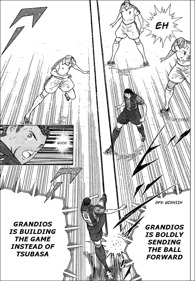 Captain Tsubasa - Kaigai Kekidou-Hen - En La Liga Chapter 45 page 11 - Chapter 45: Growing Impatient