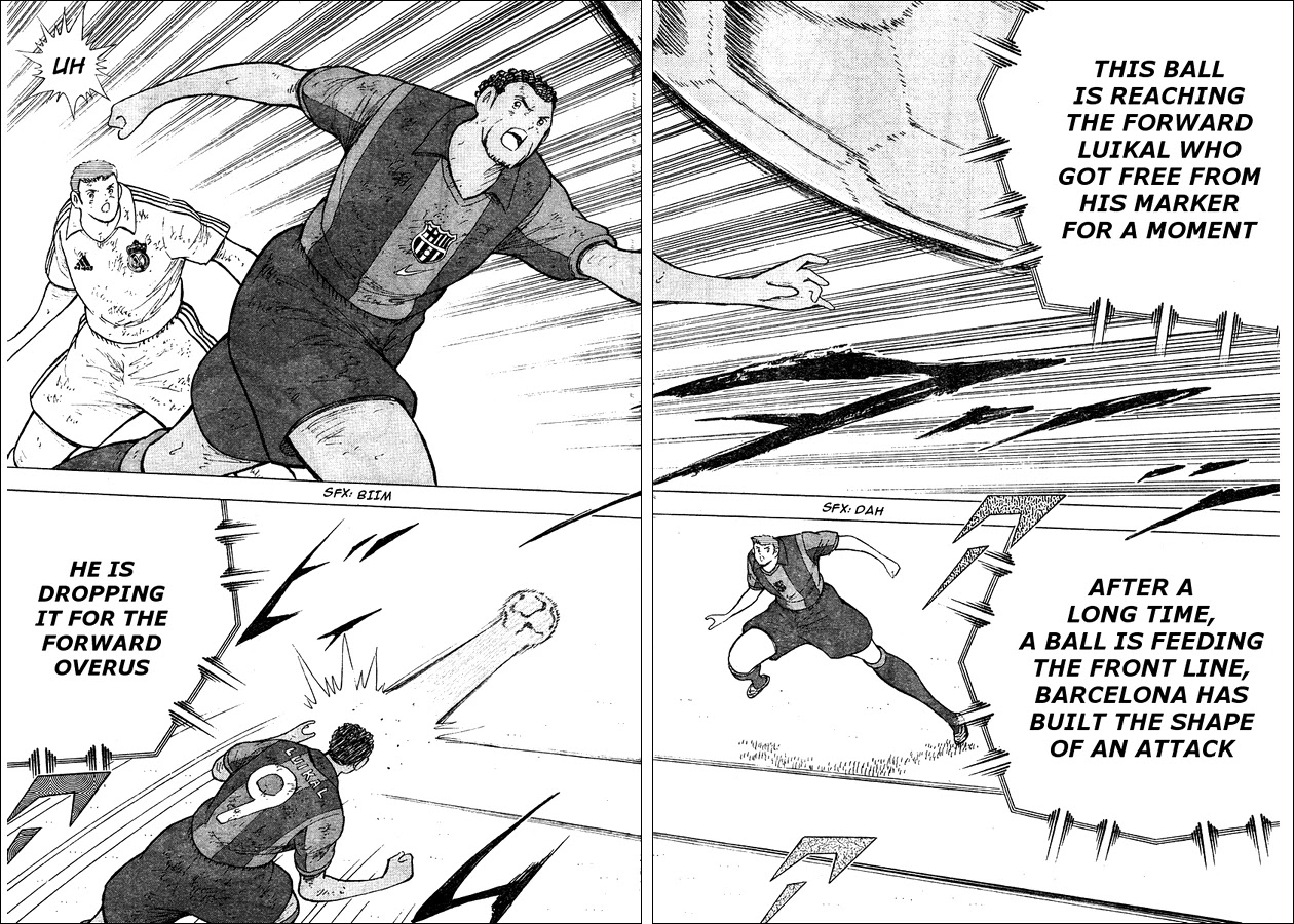 Captain Tsubasa - Kaigai Kekidou-Hen - En La Liga Chapter 45 page 12 - Chapter 45: Growing Impatient