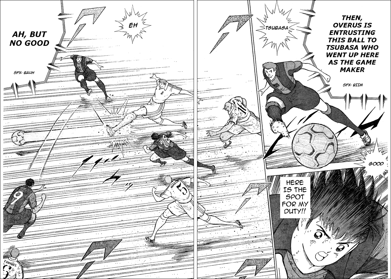 Captain Tsubasa - Kaigai Kekidou-Hen - En La Liga Chapter 45 page 13 - Chapter 45: Growing Impatient