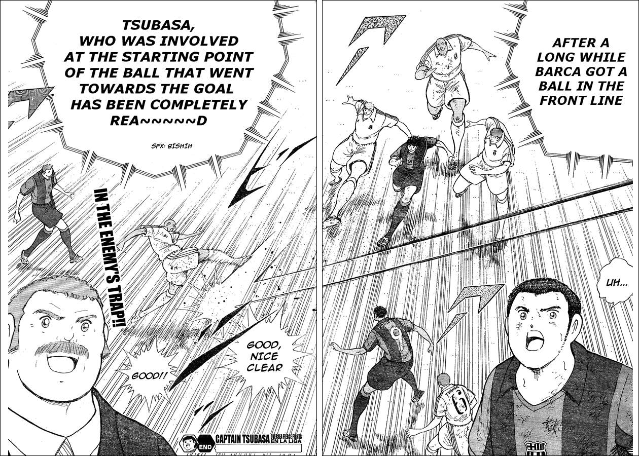 Captain Tsubasa - Kaigai Kekidou-Hen - En La Liga Chapter 45 page 14 - Chapter 45: Growing Impatient