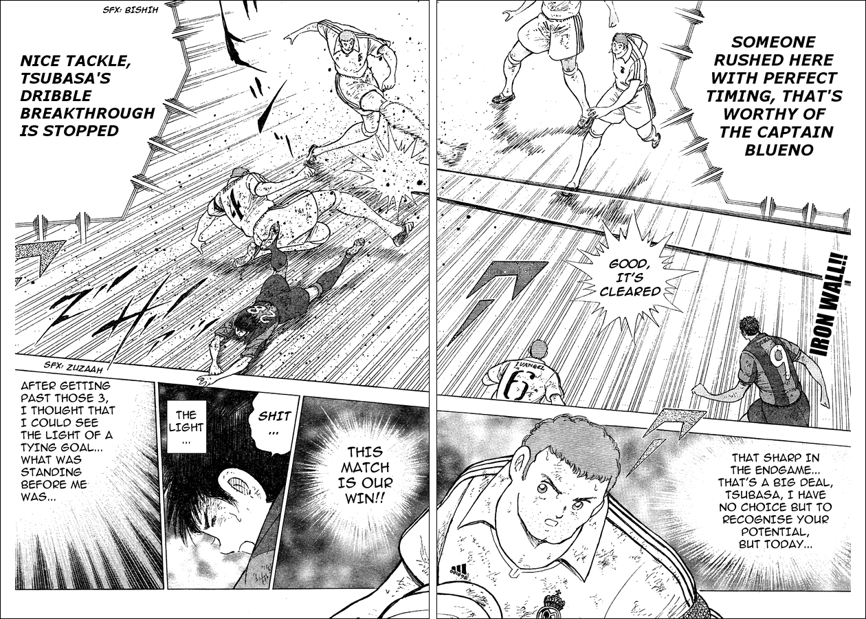 Captain Tsubasa - Kaigai Kekidou-Hen - En La Liga Chapter 45 page 2 - Chapter 45: Growing Impatient
