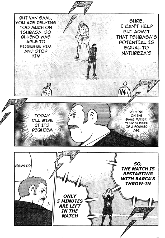 Captain Tsubasa - Kaigai Kekidou-Hen - En La Liga Chapter 45 page 5 - Chapter 45: Growing Impatient