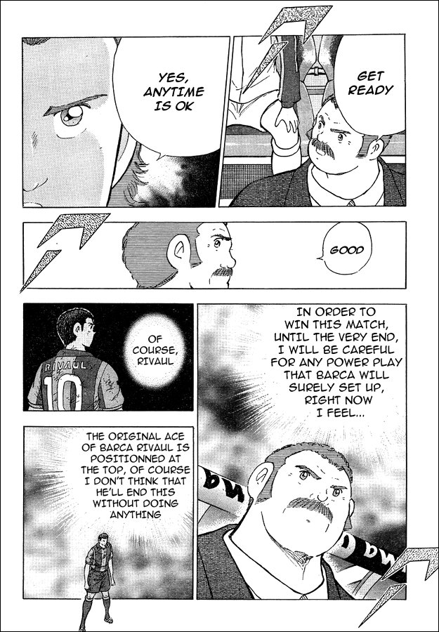 Captain Tsubasa - Kaigai Kekidou-Hen - En La Liga Chapter 45 page 6 - Chapter 45: Growing Impatient