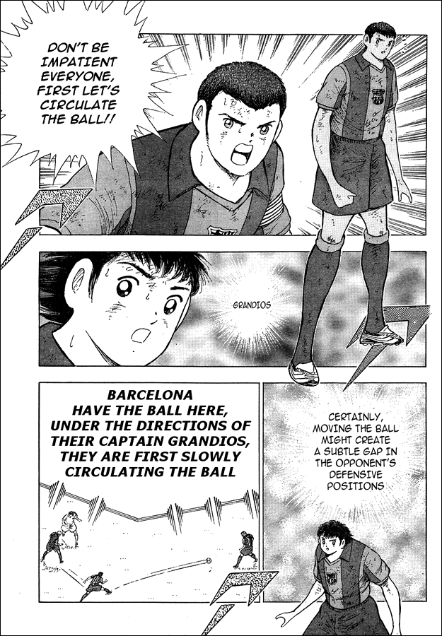 Captain Tsubasa - Kaigai Kekidou-Hen - En La Liga Chapter 45 page 7 - Chapter 45: Growing Impatient