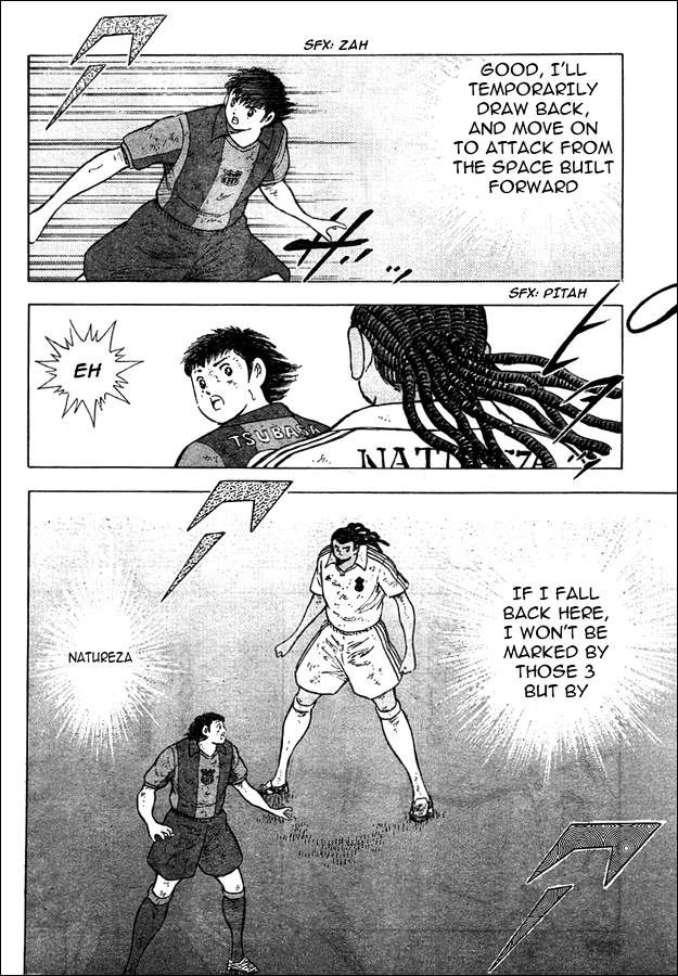 Captain Tsubasa - Kaigai Kekidou-Hen - En La Liga Chapter 45 page 8 - Chapter 45: Growing Impatient