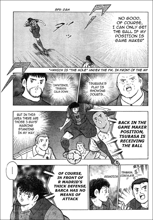 Captain Tsubasa - Kaigai Kekidou-Hen - En La Liga Chapter 45 page 9 - Chapter 45: Growing Impatient