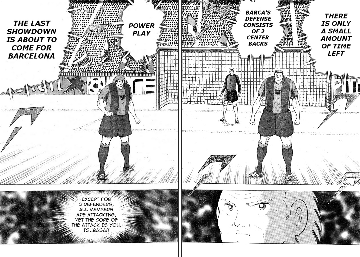 Captain Tsubasa - Kaigai Kekidou-Hen - En La Liga Chapter 46 page 10 - Chapter 46: Tenacity To Victory