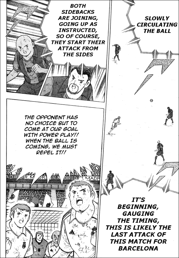 Captain Tsubasa - Kaigai Kekidou-Hen - En La Liga Chapter 46 page 11 - Chapter 46: Tenacity To Victory