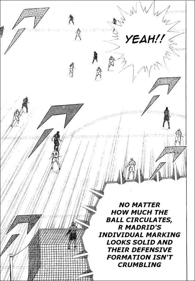 Captain Tsubasa - Kaigai Kekidou-Hen - En La Liga Chapter 46 page 12 - Chapter 46: Tenacity To Victory