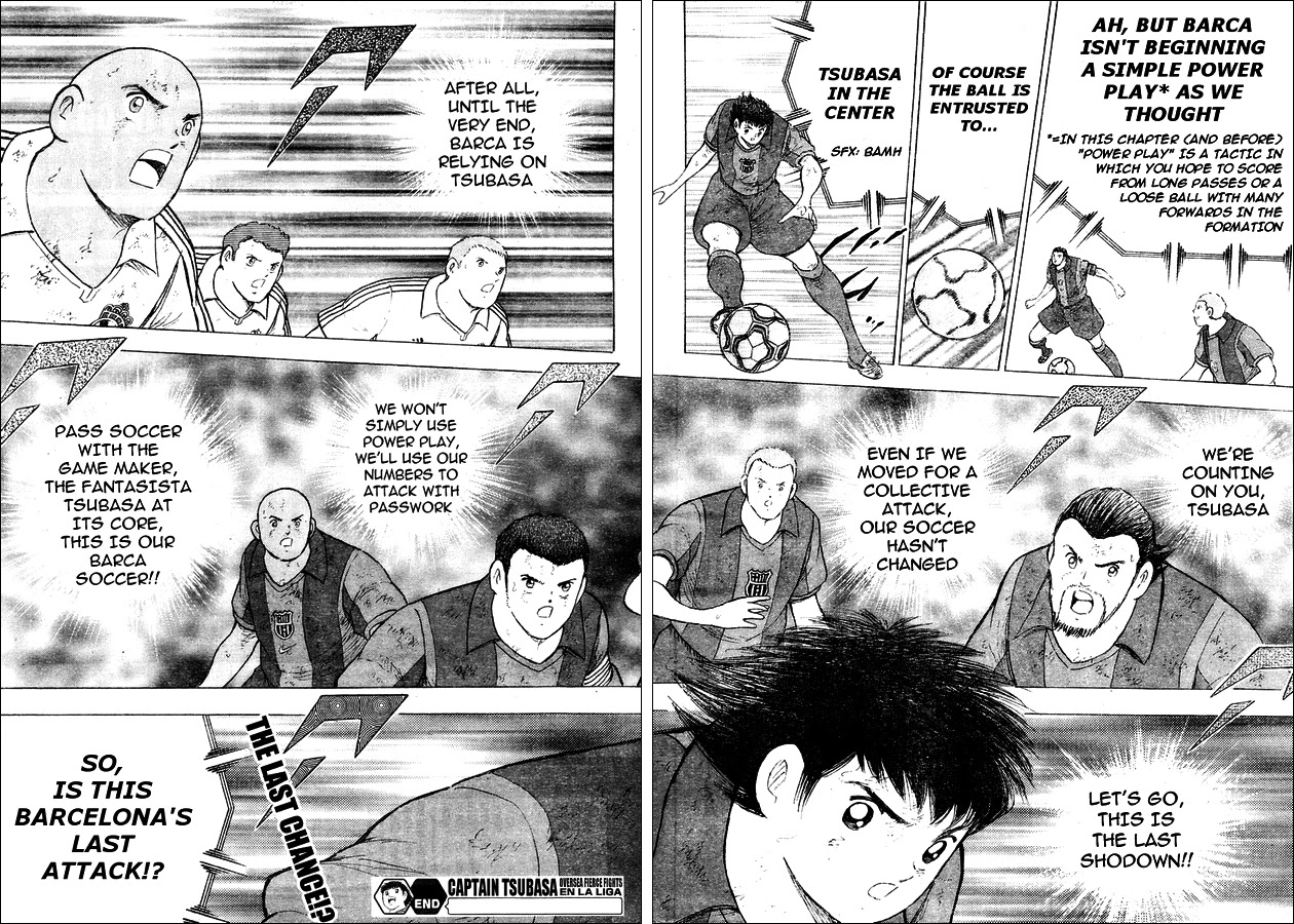 Captain Tsubasa - Kaigai Kekidou-Hen - En La Liga Chapter 46 page 13 - Chapter 46: Tenacity To Victory