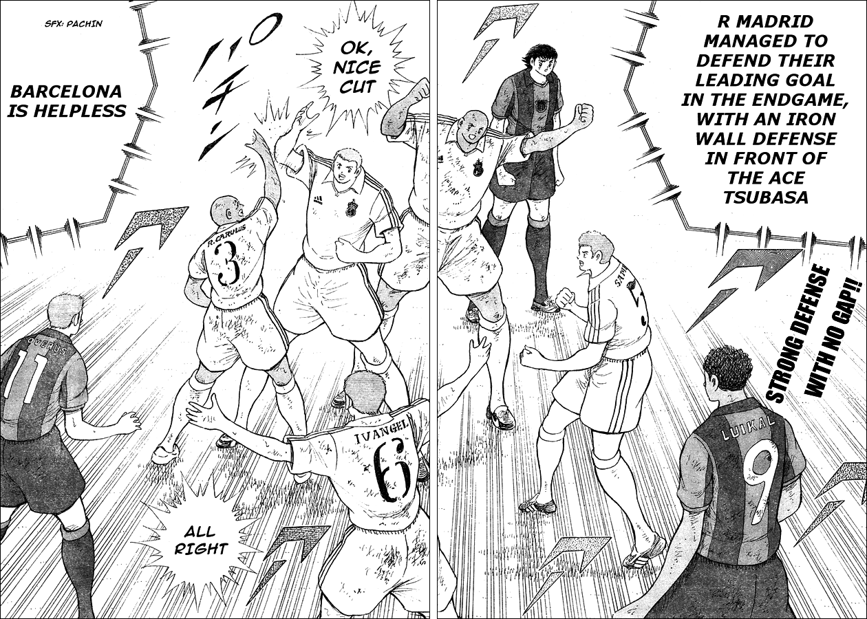 Captain Tsubasa - Kaigai Kekidou-Hen - En La Liga Chapter 46 page 2 - Chapter 46: Tenacity To Victory