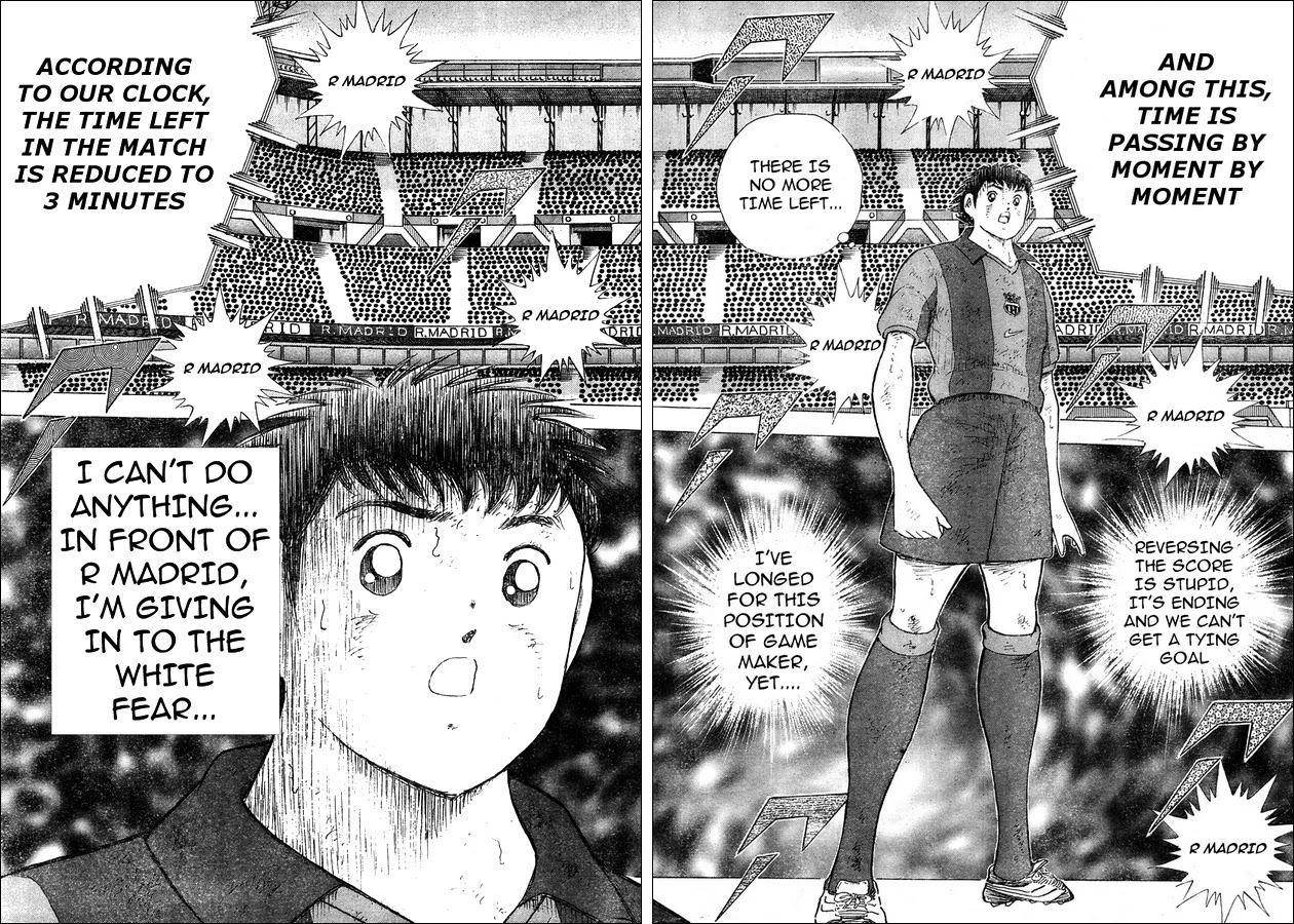 Captain Tsubasa - Kaigai Kekidou-Hen - En La Liga Chapter 46 page 3 - Chapter 46: Tenacity To Victory