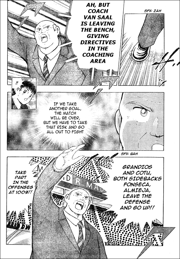 Captain Tsubasa - Kaigai Kekidou-Hen - En La Liga Chapter 46 page 4 - Chapter 46: Tenacity To Victory