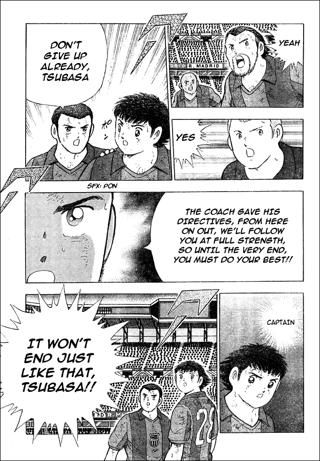Captain Tsubasa - Kaigai Kekidou-Hen - En La Liga Chapter 46 page 5 - Chapter 46: Tenacity To Victory