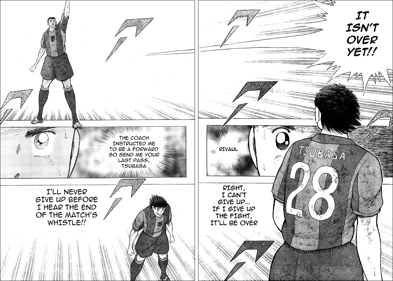 Captain Tsubasa - Kaigai Kekidou-Hen - En La Liga Chapter 46 page 6 - Chapter 46: Tenacity To Victory