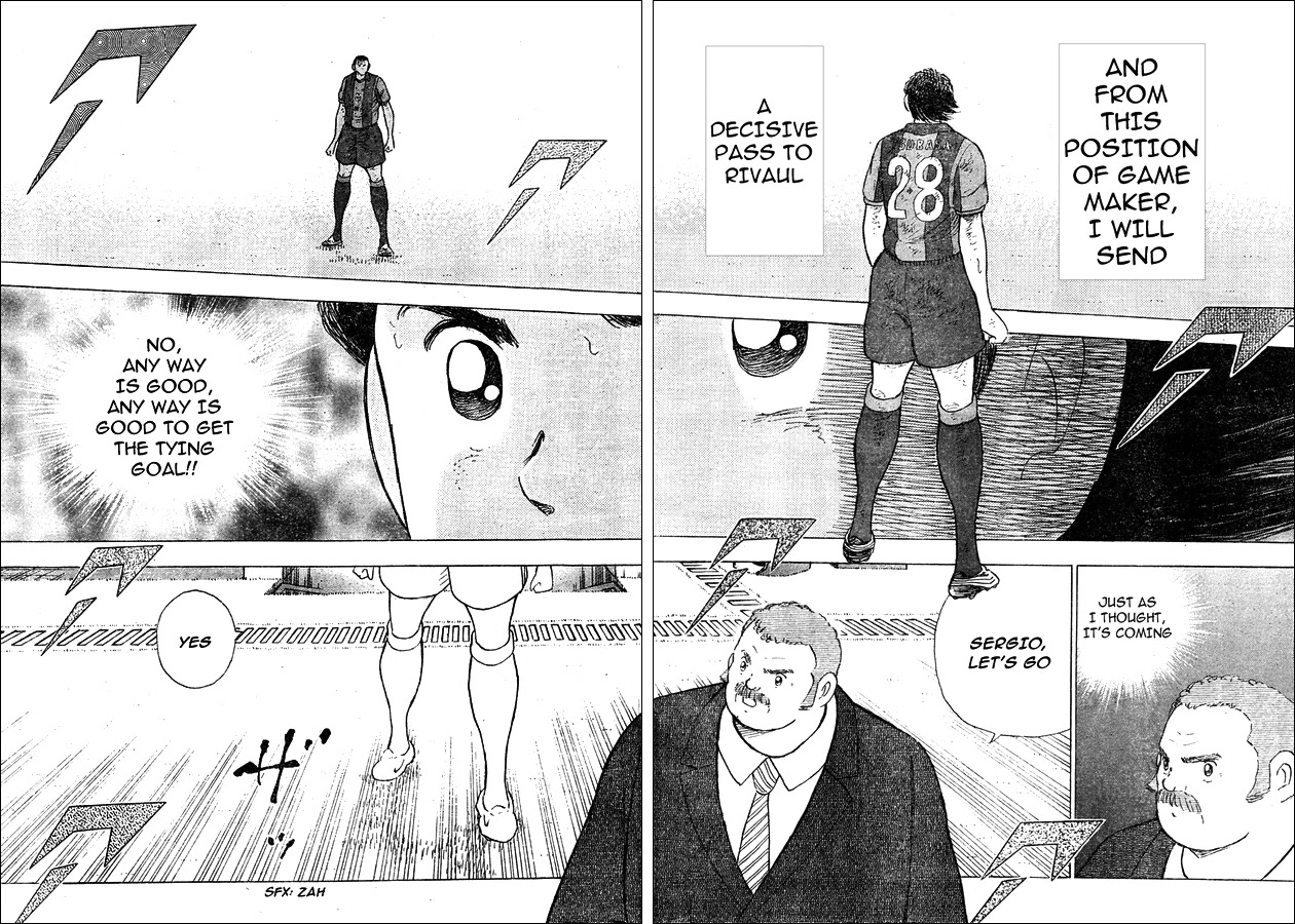 Captain Tsubasa - Kaigai Kekidou-Hen - En La Liga Chapter 46 page 7 - Chapter 46: Tenacity To Victory