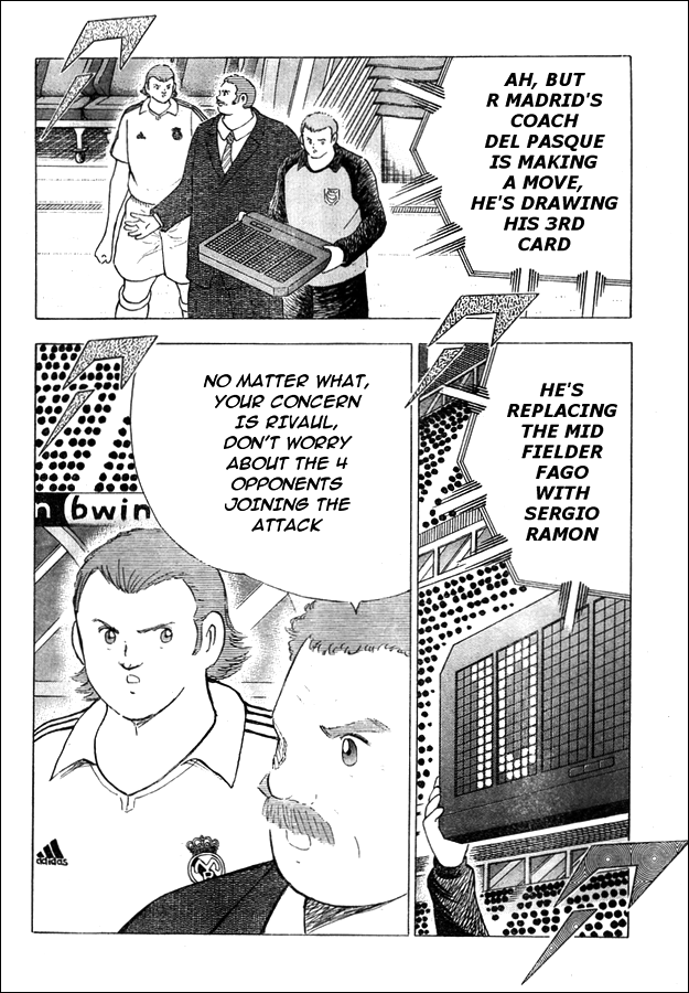 Captain Tsubasa - Kaigai Kekidou-Hen - En La Liga Chapter 46 page 8 - Chapter 46: Tenacity To Victory