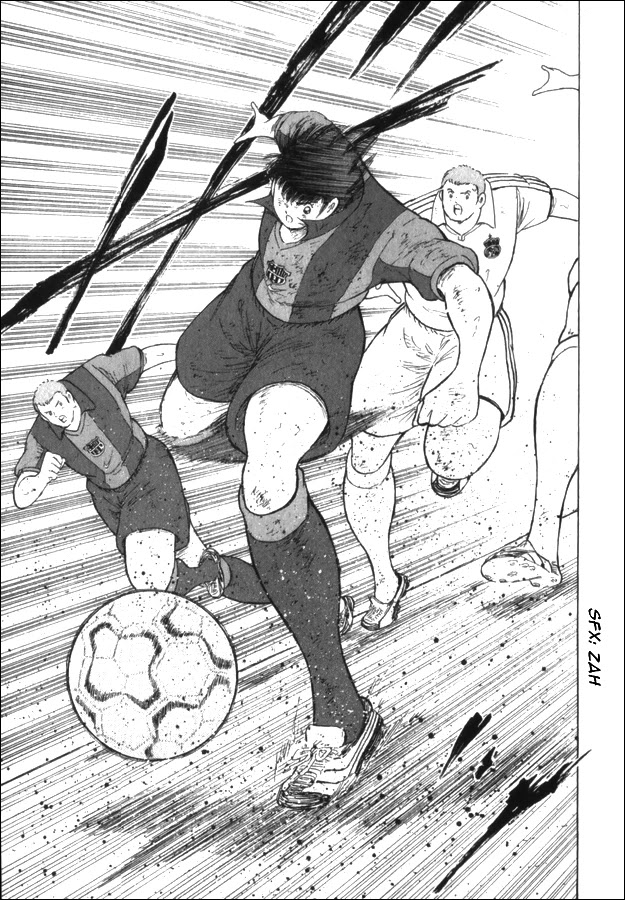 Captain Tsubasa - Kaigai Kekidou-Hen - En La Liga Chapter 47 page 10 - Chapter 47: The Last Attack