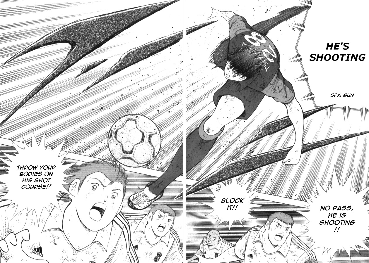 Captain Tsubasa - Kaigai Kekidou-Hen - En La Liga Chapter 47 page 11 - Chapter 47: The Last Attack