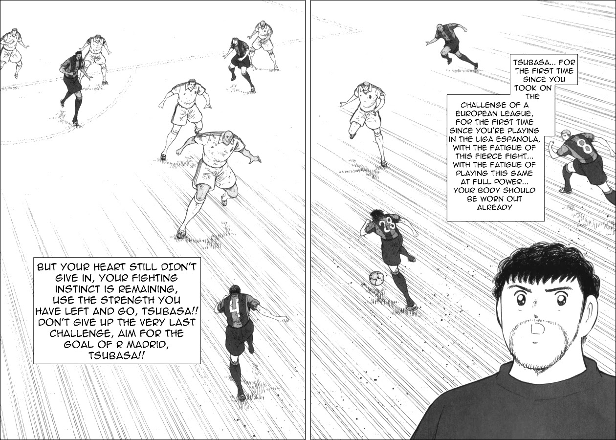 Captain Tsubasa - Kaigai Kekidou-Hen - En La Liga Chapter 47 page 3 - Chapter 47: The Last Attack