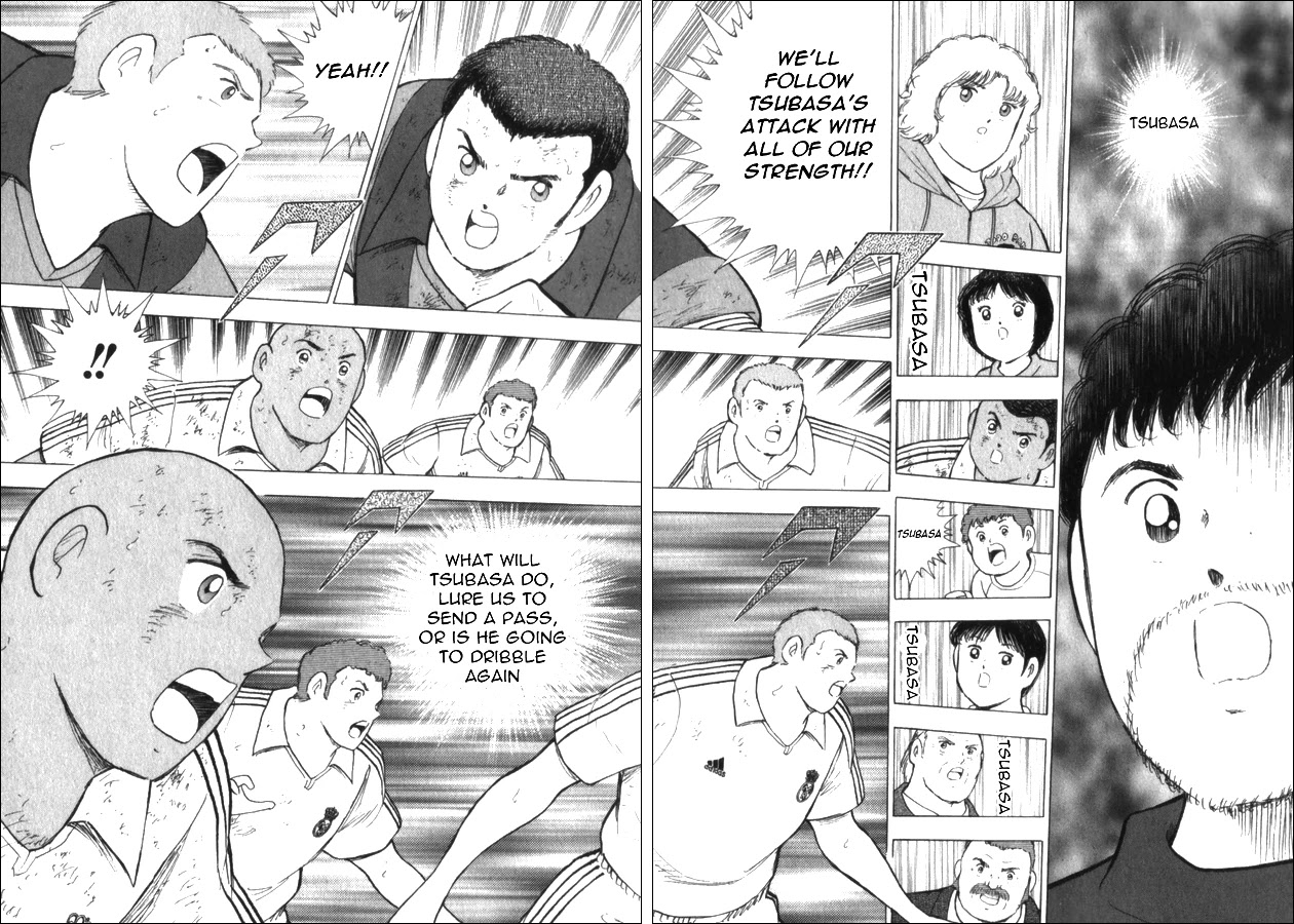 Captain Tsubasa - Kaigai Kekidou-Hen - En La Liga Chapter 47 page 4 - Chapter 47: The Last Attack