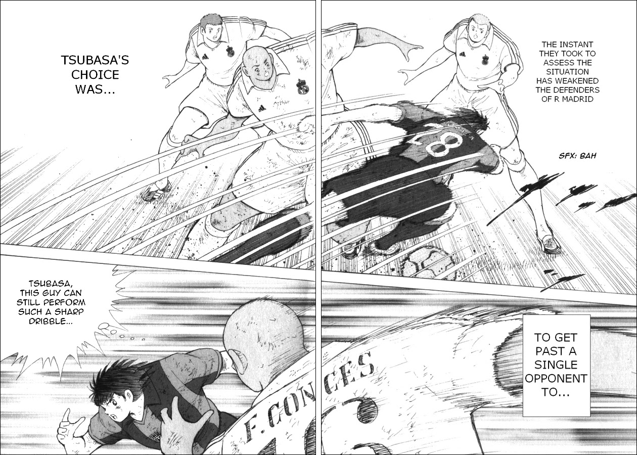 Captain Tsubasa - Kaigai Kekidou-Hen - En La Liga Chapter 47 page 5 - Chapter 47: The Last Attack