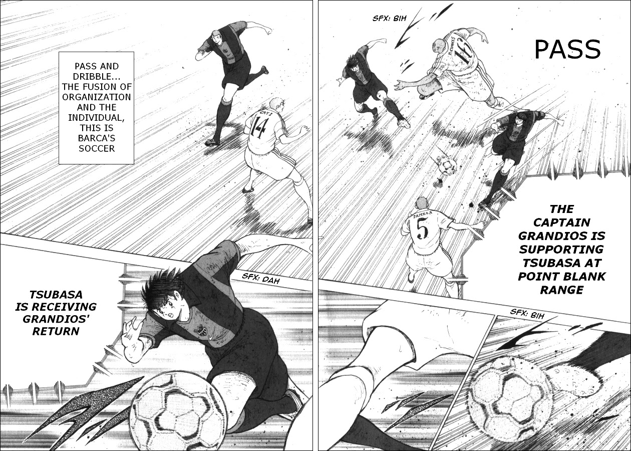 Captain Tsubasa - Kaigai Kekidou-Hen - En La Liga Chapter 47 page 6 - Chapter 47: The Last Attack