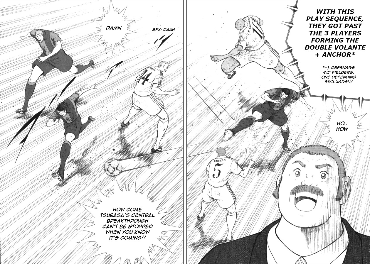 Captain Tsubasa - Kaigai Kekidou-Hen - En La Liga Chapter 47 page 7 - Chapter 47: The Last Attack