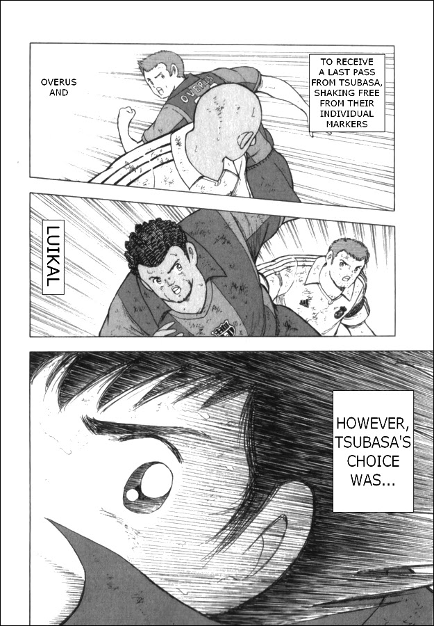 Captain Tsubasa - Kaigai Kekidou-Hen - En La Liga Chapter 47 page 9 - Chapter 47: The Last Attack