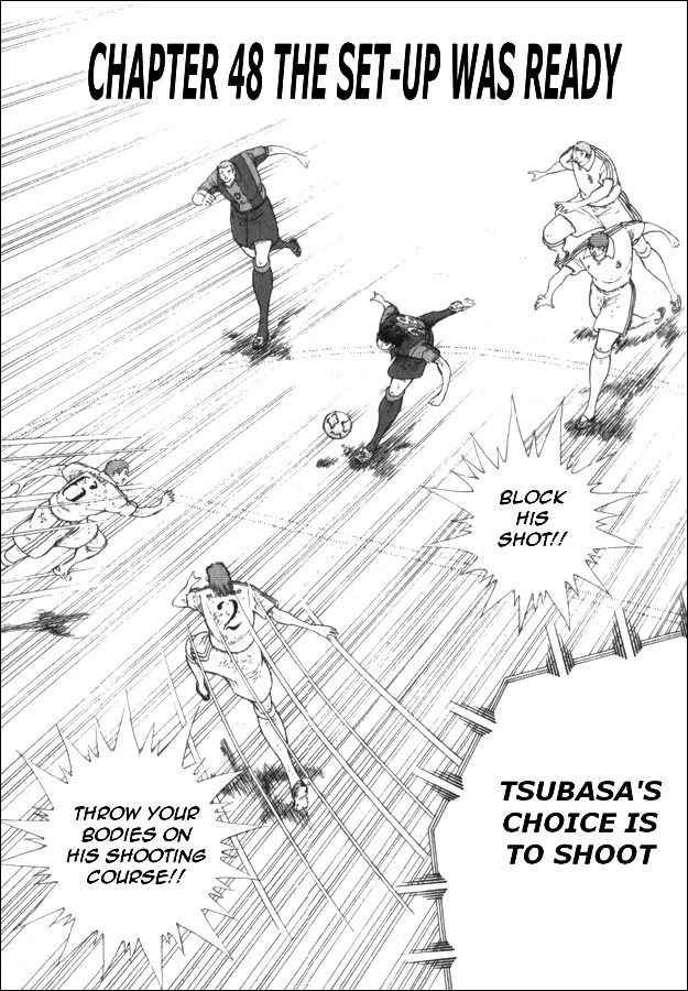 Captain Tsubasa - Kaigai Kekidou-Hen - En La Liga Chapter 48 page 1 - Chapter 48: The Set-up Was Ready