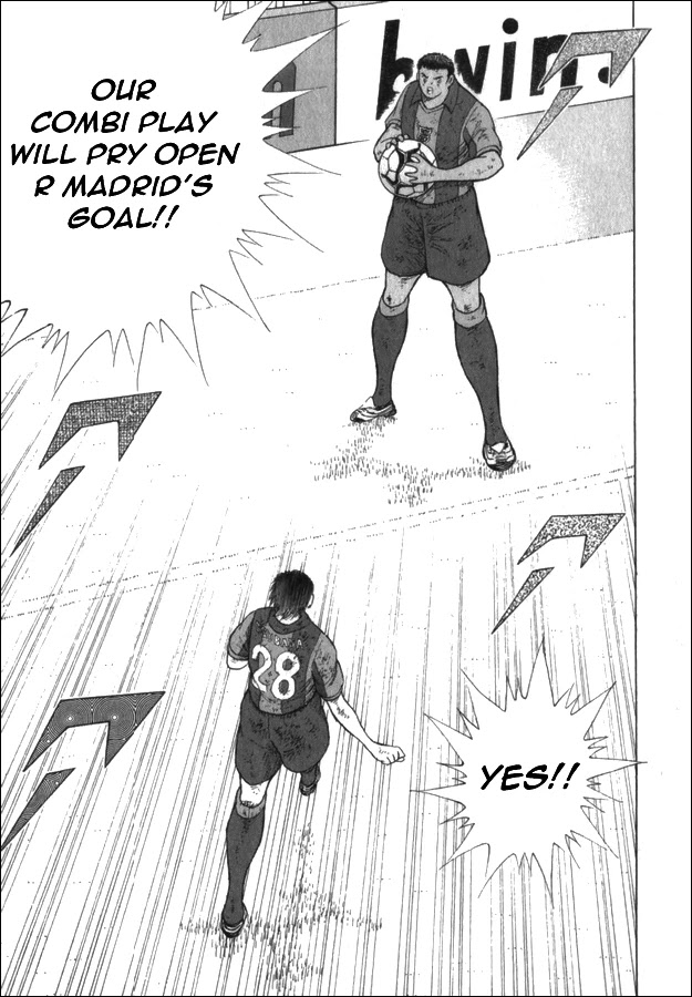 Captain Tsubasa - Kaigai Kekidou-Hen - En La Liga Chapter 48 page 10 - Chapter 48: The Set-up Was Ready