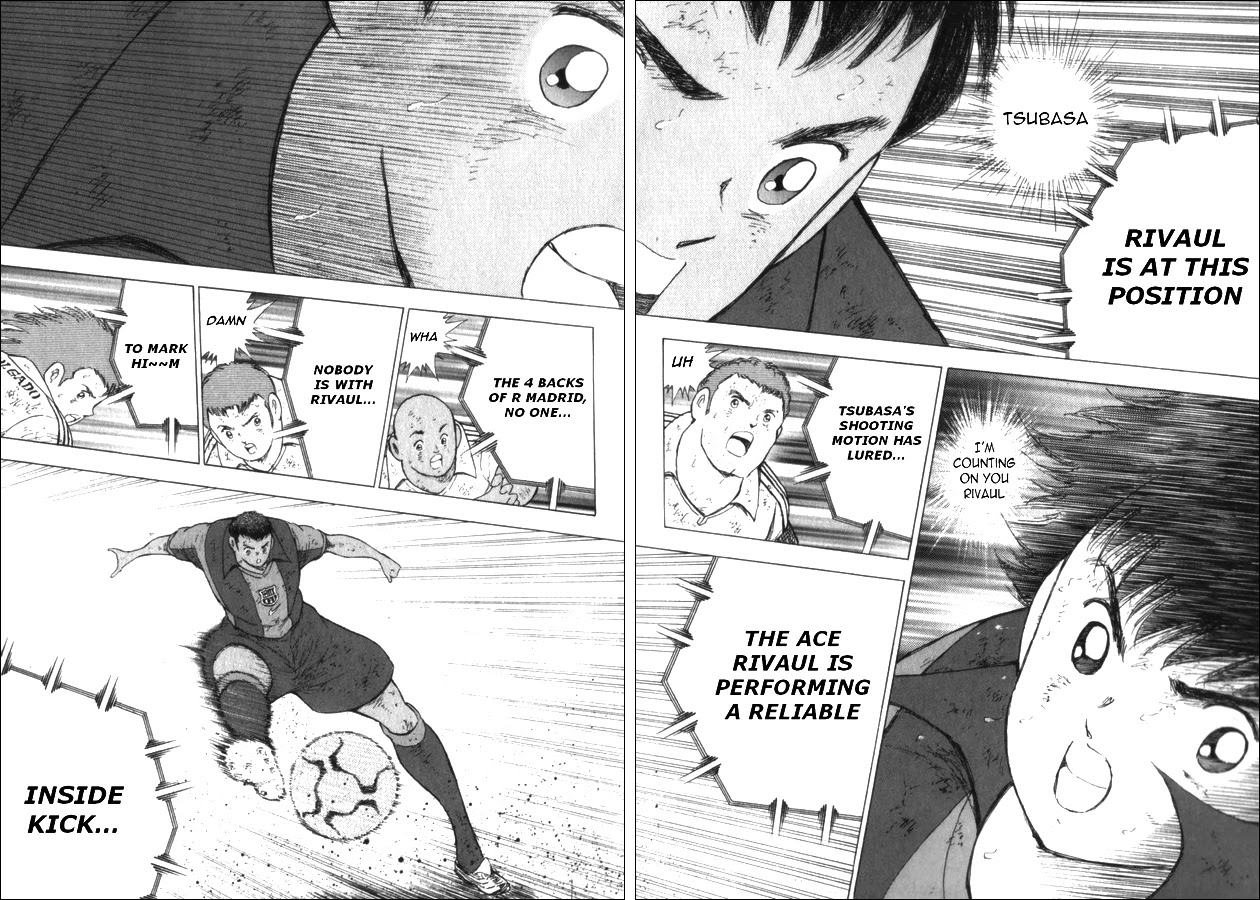 Captain Tsubasa - Kaigai Kekidou-Hen - En La Liga Chapter 48 page 3 - Chapter 48: The Set-up Was Ready