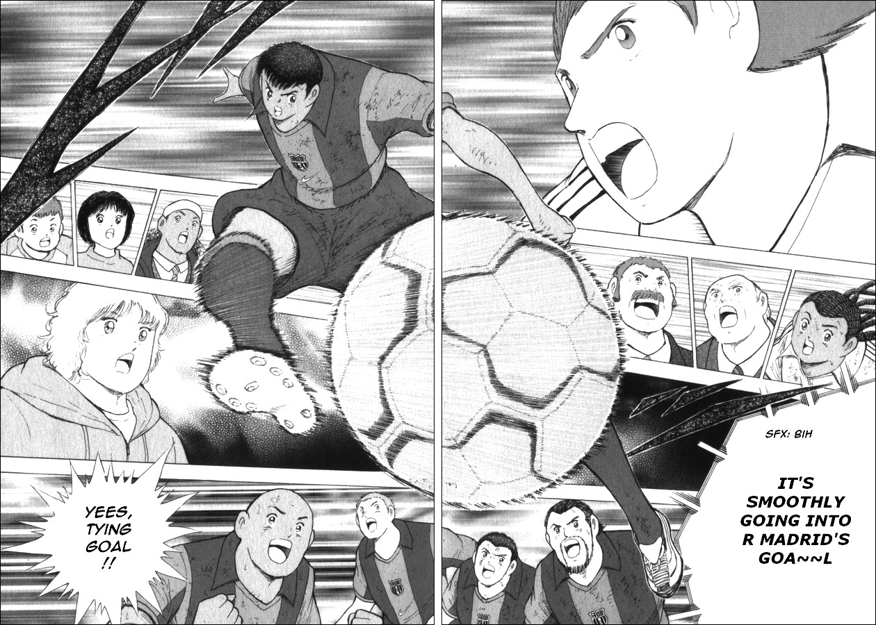 Captain Tsubasa - Kaigai Kekidou-Hen - En La Liga Chapter 48 page 4 - Chapter 48: The Set-up Was Ready