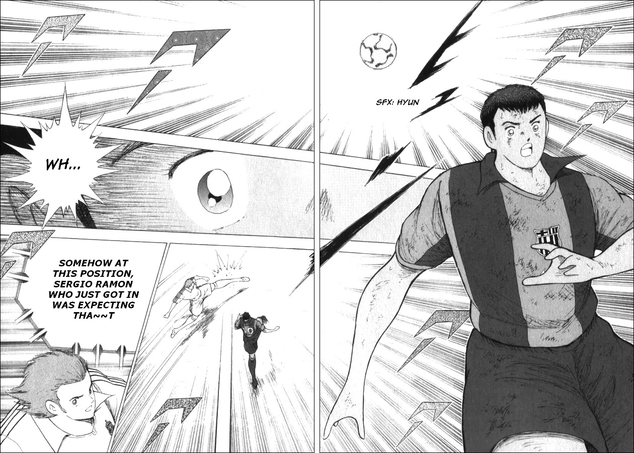 Captain Tsubasa - Kaigai Kekidou-Hen - En La Liga Chapter 48 page 6 - Chapter 48: The Set-up Was Ready