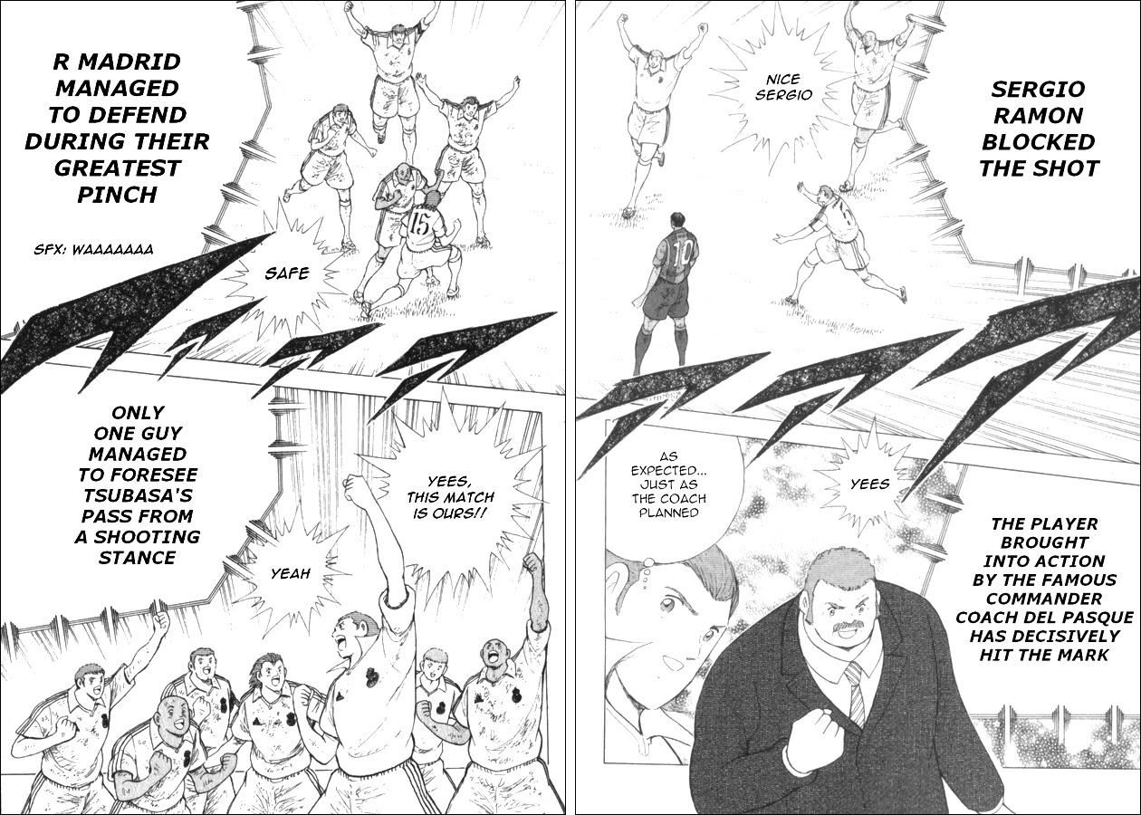 Captain Tsubasa - Kaigai Kekidou-Hen - En La Liga Chapter 48 page 7 - Chapter 48: The Set-up Was Ready