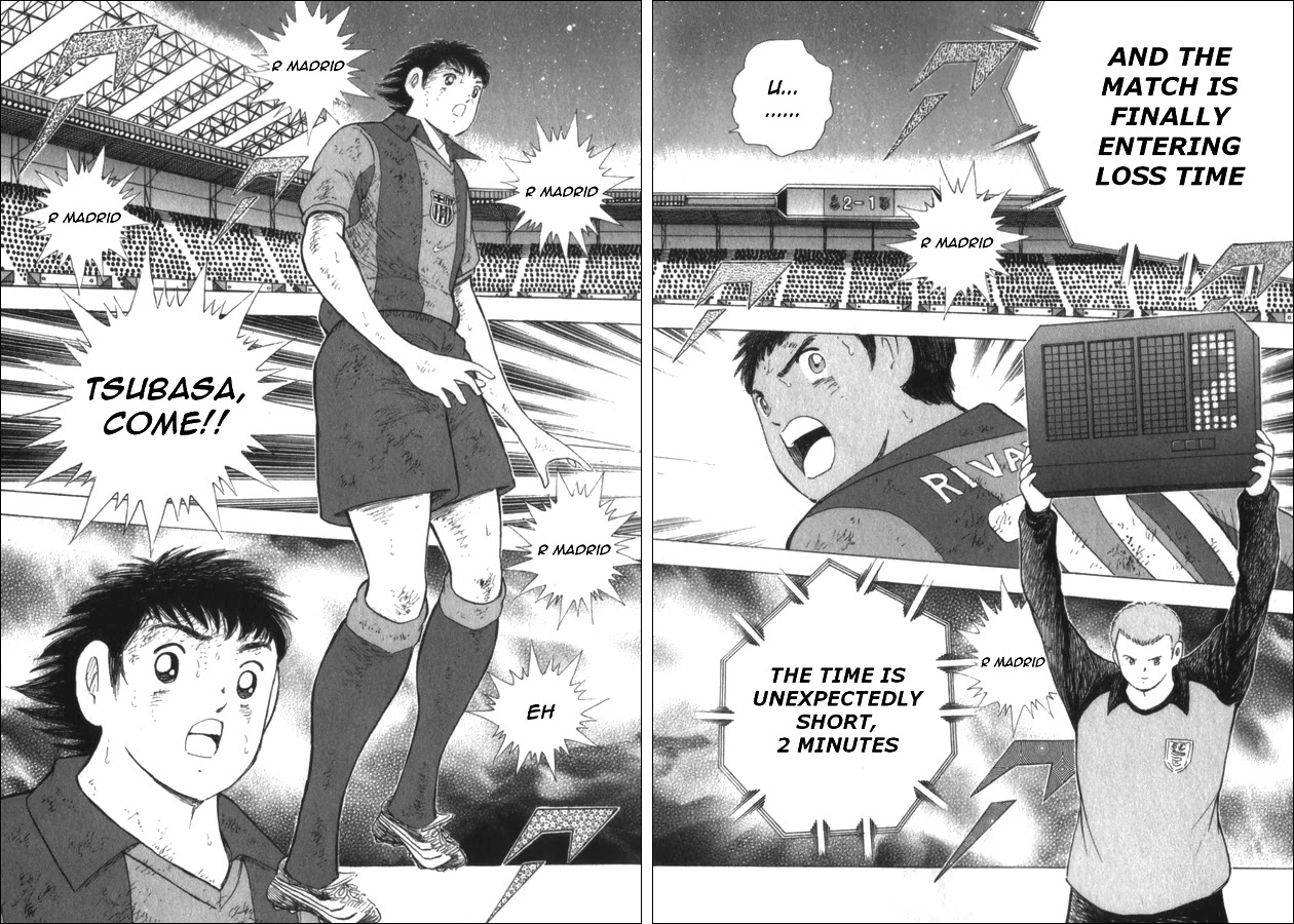 Captain Tsubasa - Kaigai Kekidou-Hen - En La Liga Chapter 48 page 8 - Chapter 48: The Set-up Was Ready
