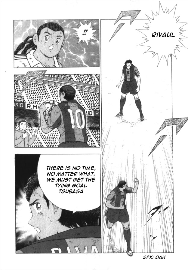Captain Tsubasa - Kaigai Kekidou-Hen - En La Liga Chapter 48 page 9 - Chapter 48: The Set-up Was Ready