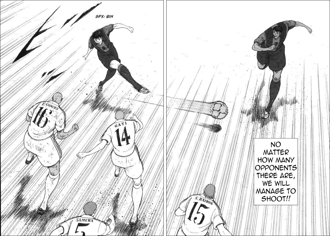 Captain Tsubasa - Kaigai Kekidou-Hen - En La Liga Chapter 49 page 10 - Chapter 49: 2 Falcons