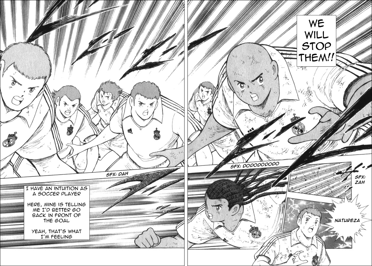Captain Tsubasa - Kaigai Kekidou-Hen - En La Liga Chapter 49 page 11 - Chapter 49: 2 Falcons