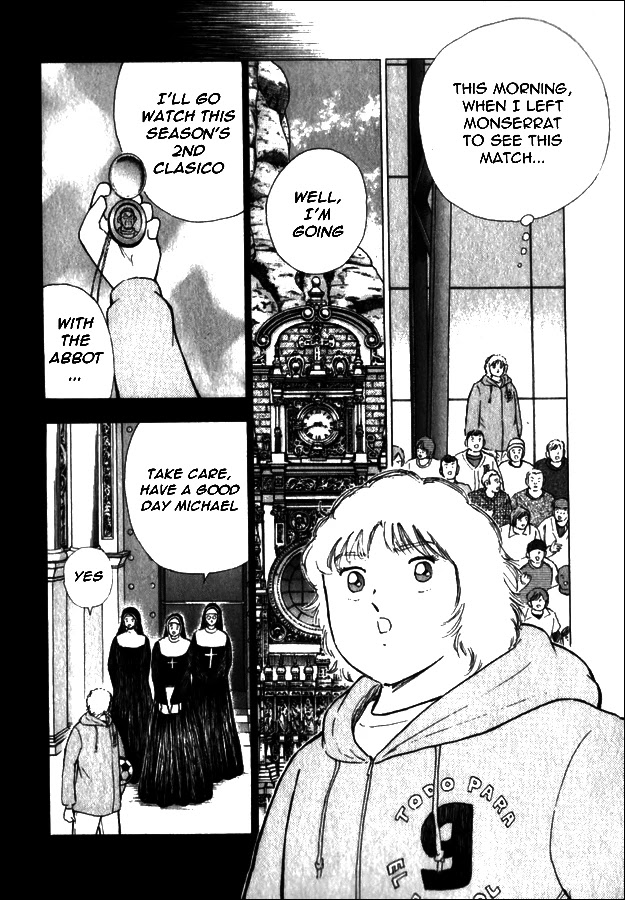 Captain Tsubasa - Kaigai Kekidou-Hen - En La Liga Chapter 49 page 2 - Chapter 49: 2 Falcons